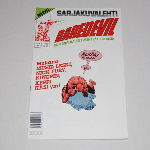 Sarjakuvalehti 06 - 1990 Daredevil